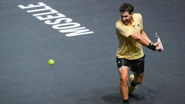 Thiem im Achtelfinale gegen Hurkacz chancenlos