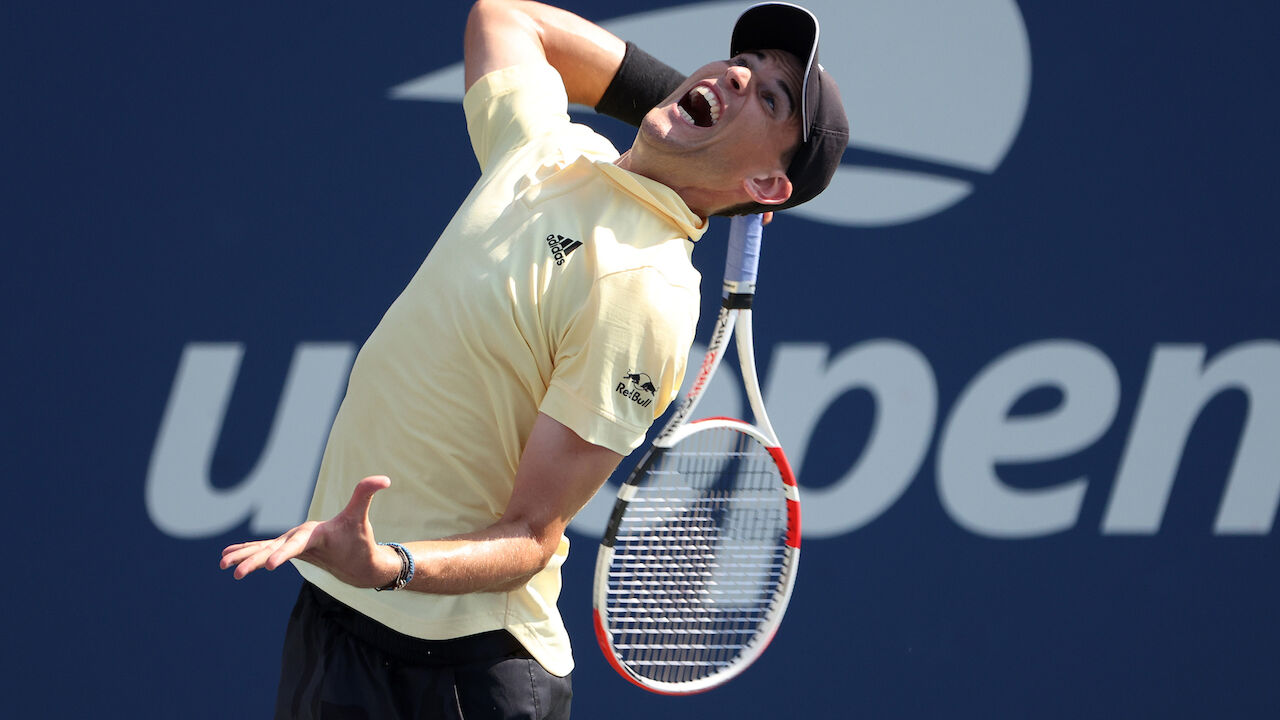 US Open Dominic Thiem verliert in erster Runde