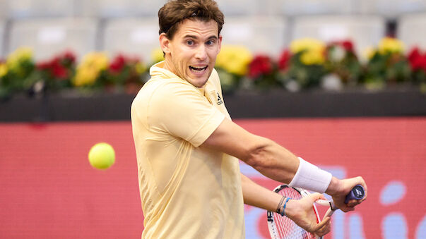Thiem dank starker Leistung im Gijon-Halbfinale