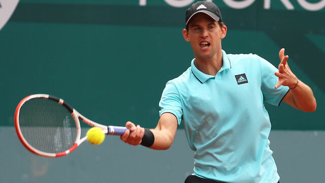 Heftiges Madrid-Los für Dominic Thiem