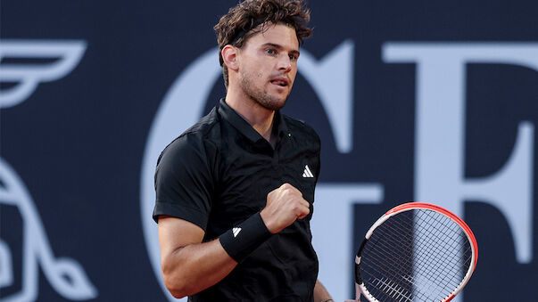 Thiem dreht Achtelfinal-Match: 