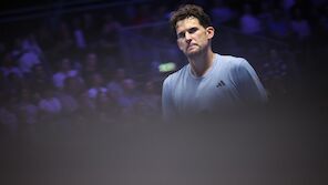 Dann hat Dominic Thiem seinen Rücktritt beschlossen