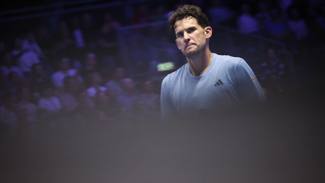 Dann hat Dominic Thiem seinen Rücktritt beschlossen