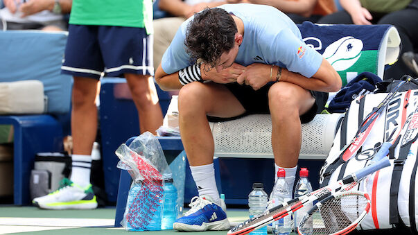 Dieses Gesundheitsproblem plagt Dominic Thiem