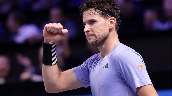 Thiem kämpft sich in die zweite Quali-Runde von Paris-Bercy