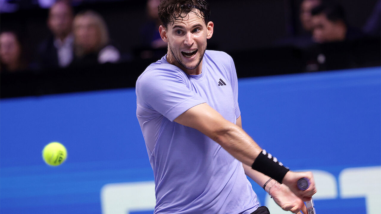 Paris-Bercy Thiem wehrt Matchball ab und besiegt Wawrinka