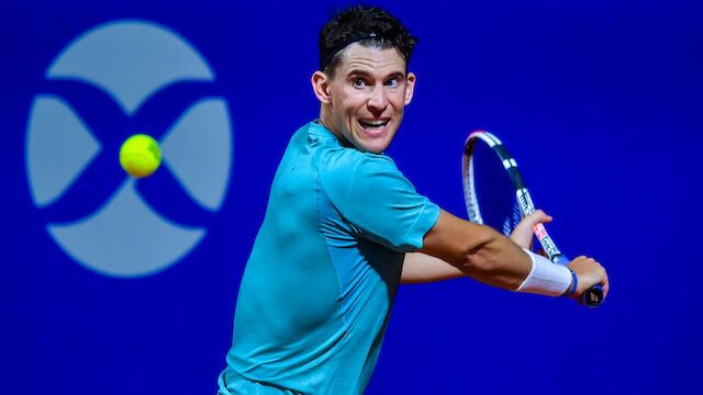 Indian Wells: Thiem trifft bei Auftakt auf "alten Bekannten"