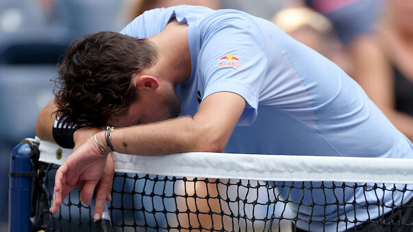 Gewissheit: Dominic Thiem fällt für Davis Cup aus