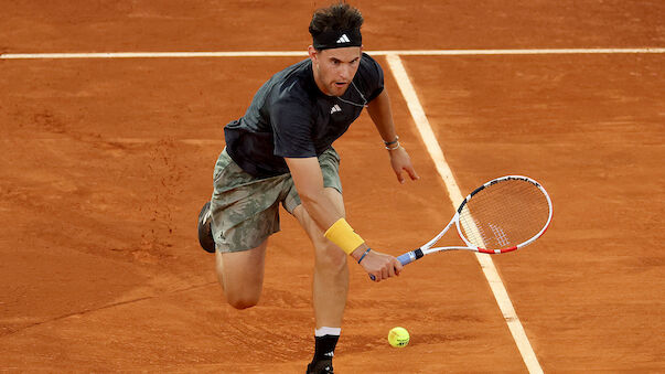 Thiem muss in Bordeaux früh die Segel streichen