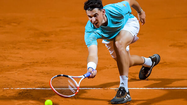 Thiem schlägt bei Challenger in Österreich auf