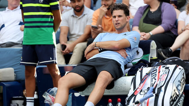 Pausierender Thiem fällt in ATP-Rangliste leicht zurück