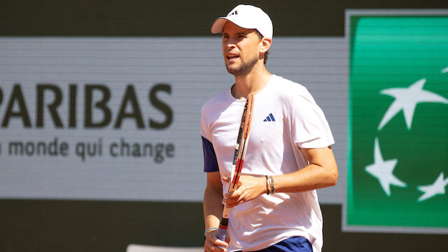 Änderung! Thiem trifft in Halle auf Zverev