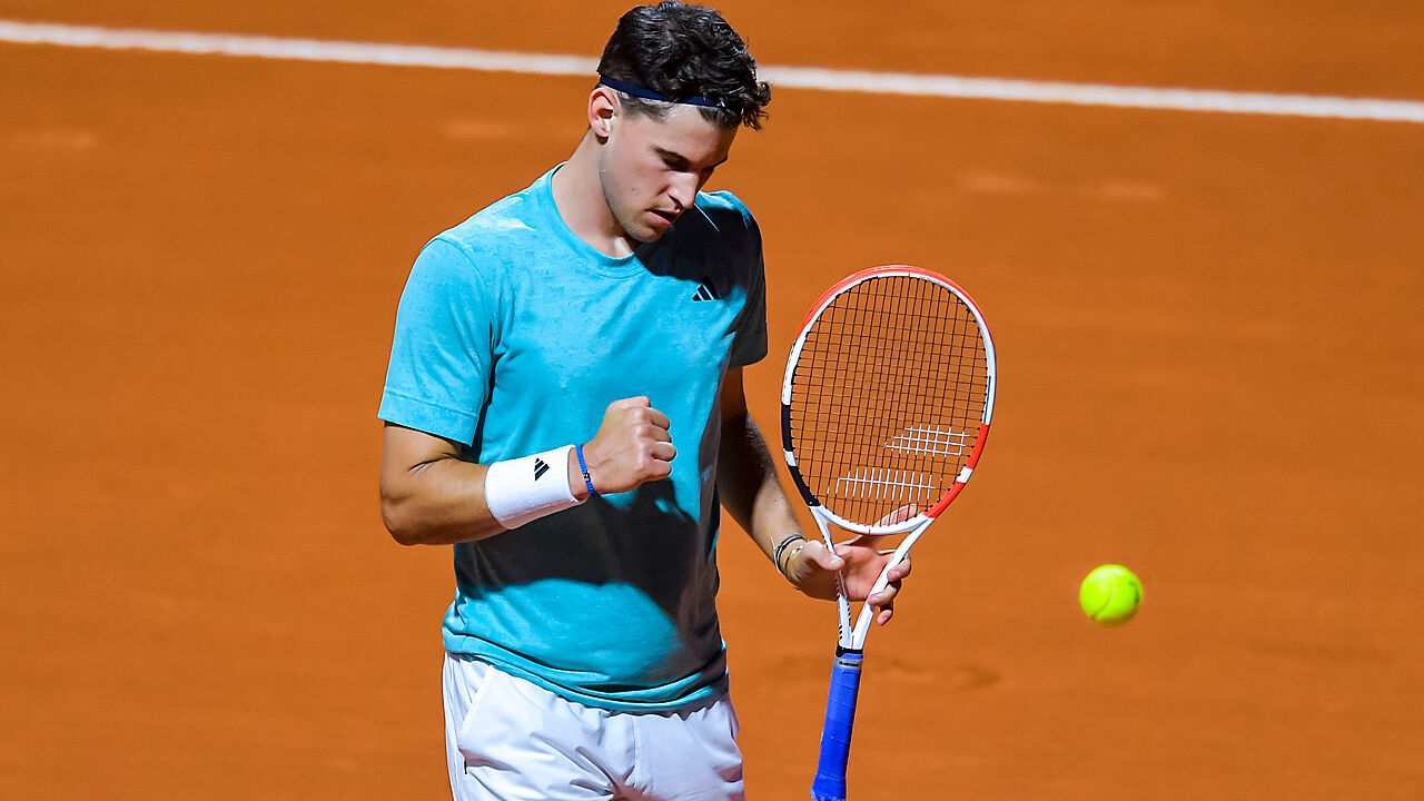 Thiem nach Viertelfinal-Einzug