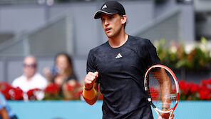 Thiem stürmt gegen 17-Jährigen ins Mauthausen-Halbfinale