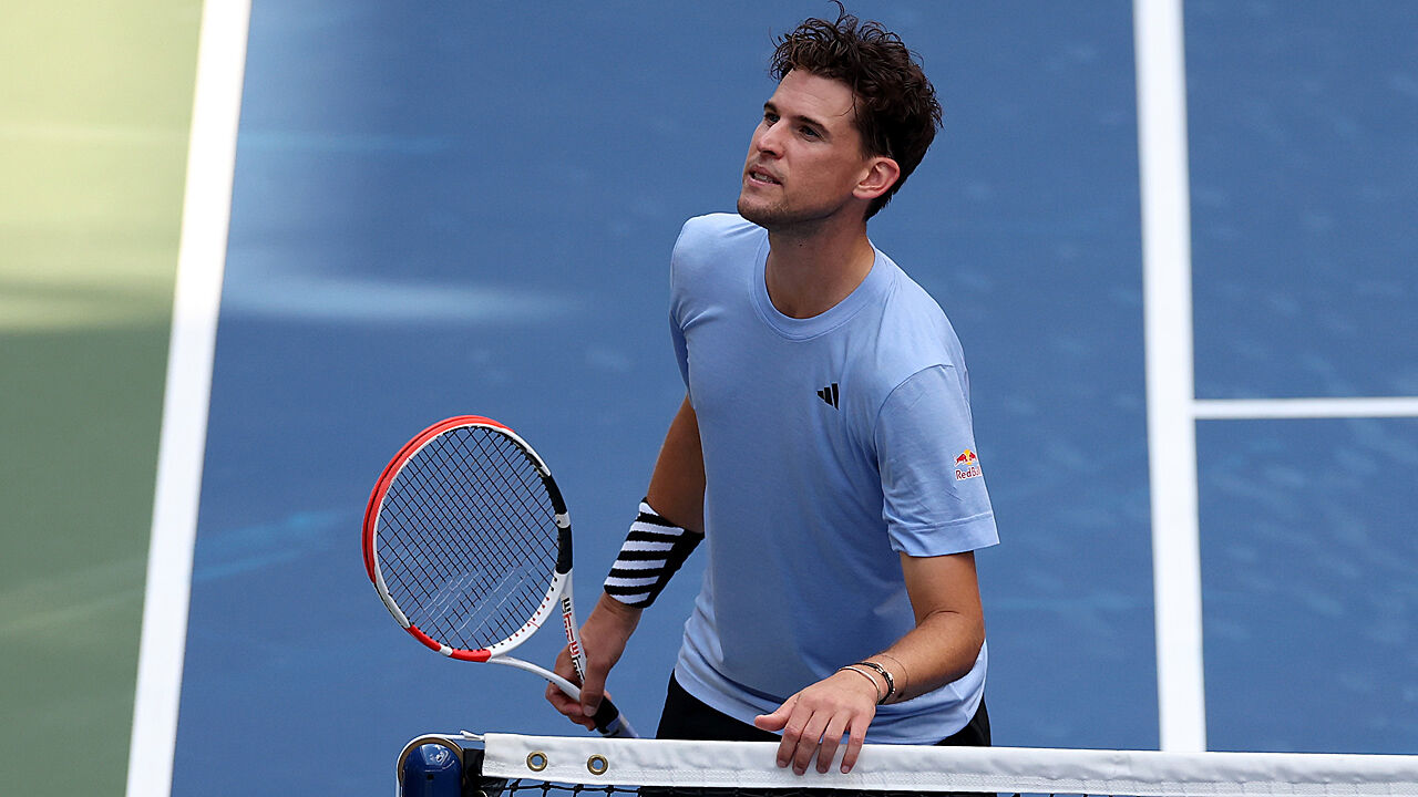 Despite 15 playoff balls!  Thiem fails in the round of 16 in Antwerp