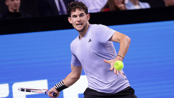 Schweres Quali-Los für Thiem beim Masters in Paris