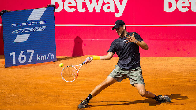 Thiem: "Bin sehr glücklich mit dem Match"