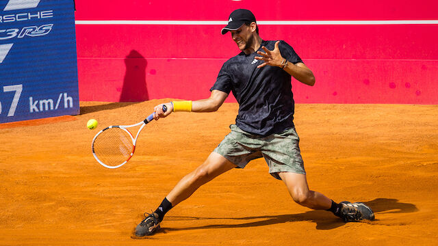 Thiem startet mit Doppel-Niederlage in München