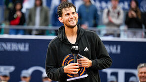 Thiem trotz Final-Pleite frohen Mutes: 