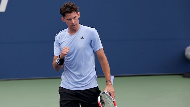 Thiem feiert harterkämpften Auftakstieg