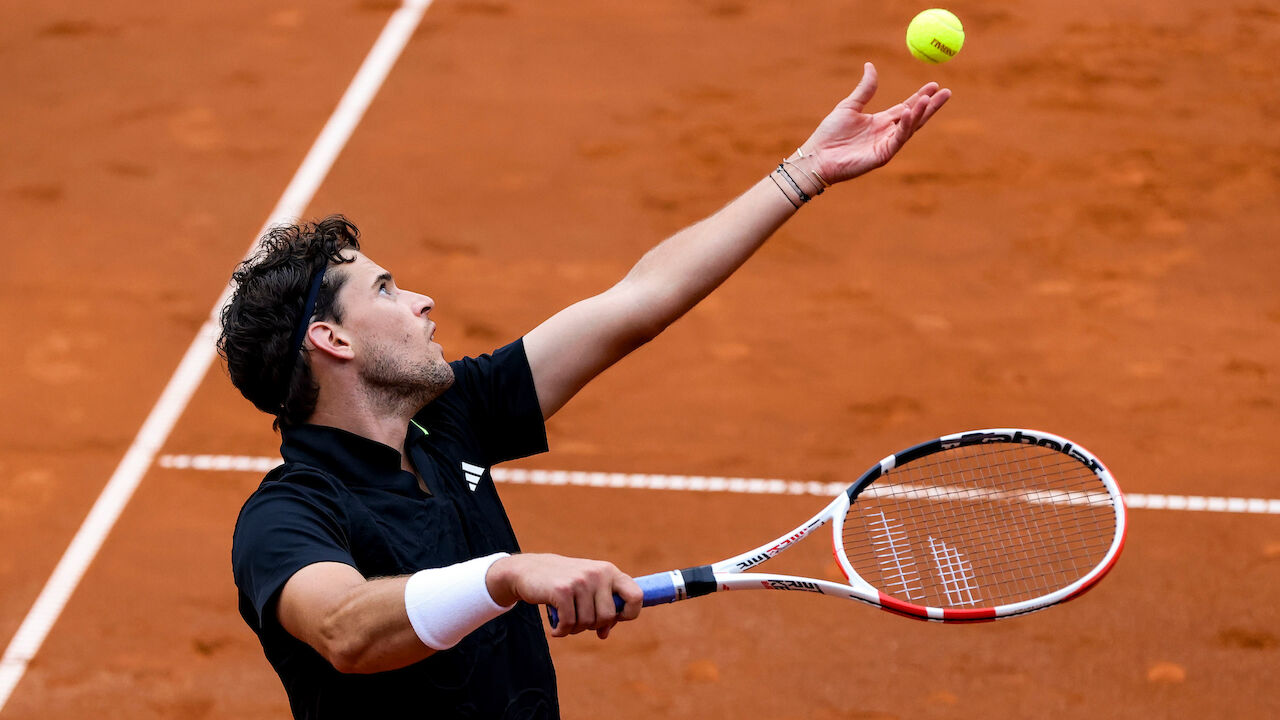 Write a title for this article Austria's tennis ace Dominic Thiem