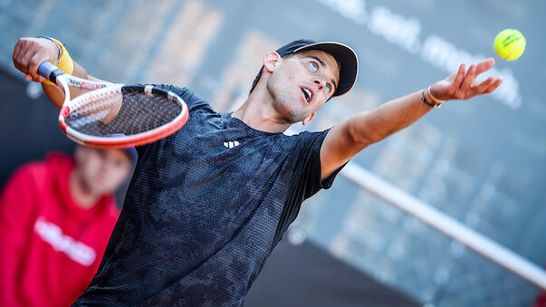 Thiem knackt Delbonis mühelos - jetzt wartet 17-Jähriger