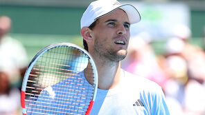 Dominic Thiem in Monte-Carlo-Quali chancenlos