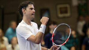 Thiem gewinnt gegen Nummer 57 der Welt