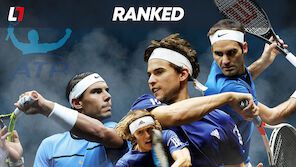 Das All-Time-Preisgeld-Ranking der Tennis-Stars