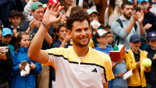 Thiem am Unglücksort gegen prominenten Auftaktgegner