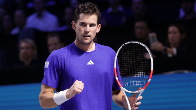 Comeback! Dominic Thiem kehrt für Team-Schaukampf zurück
