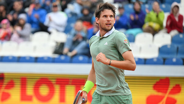 Thiem bei Schauturnier gegen namhafte Gegner