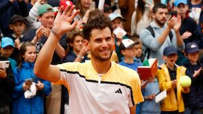 Thiem stellt Aussage bezüglich zu vieler Trennungen klar