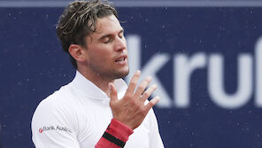 Thiem verliert Finale nach Regen-Unterbrechung