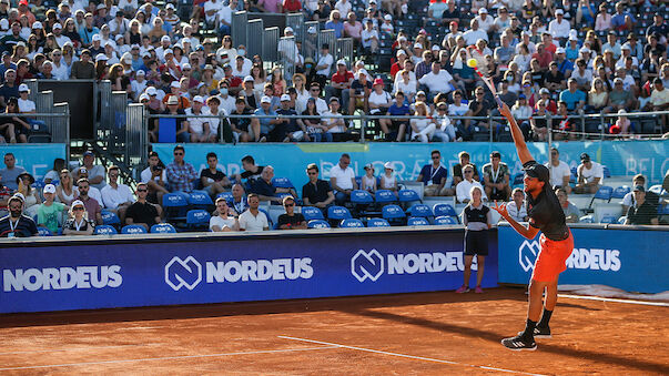 Thiem in Belgrad diesmal vor leeren Rängen