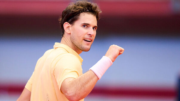 Dominic Thiem klettert in Weltrangliste nach oben