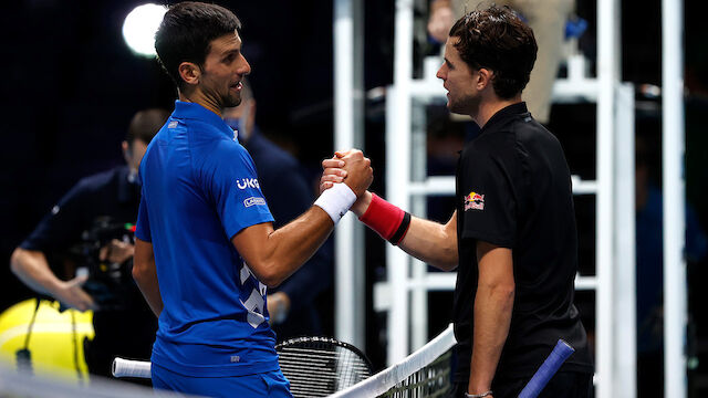 Djokovic und Thiem für ATP Cup gemeldet