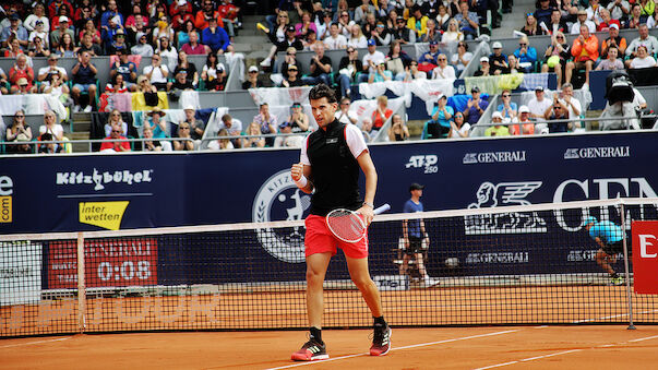 Fans bei Thiem-Turnier in Kitzbühel dabei