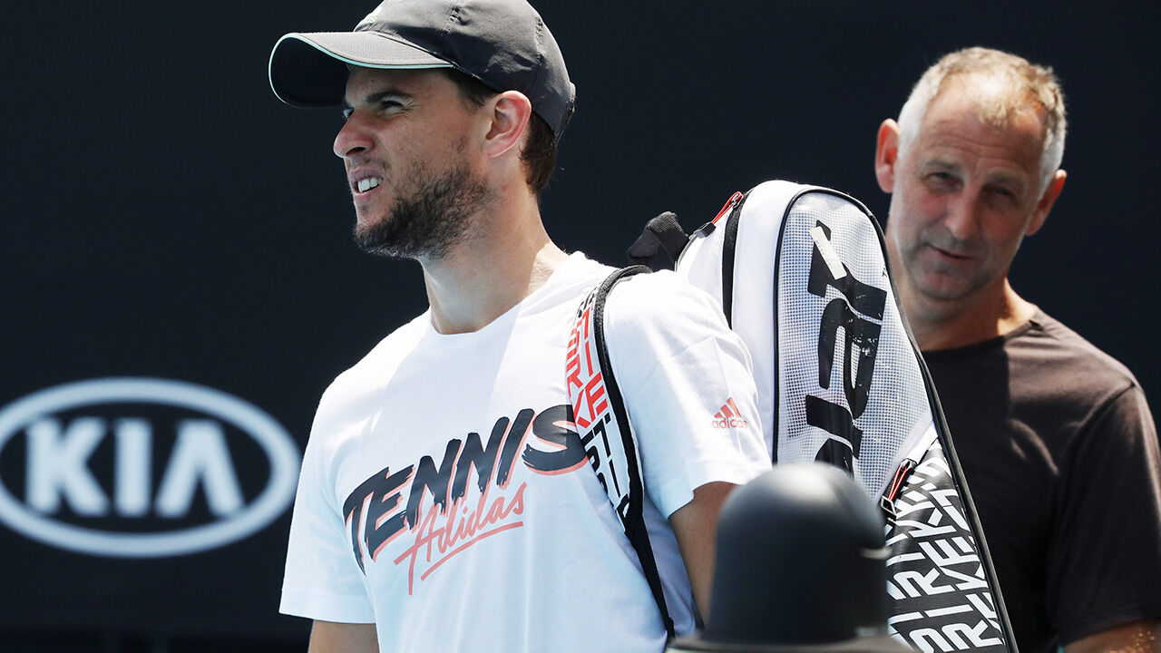Aus und vorbei! Dominic Thiem trennt sich von Thomas ...