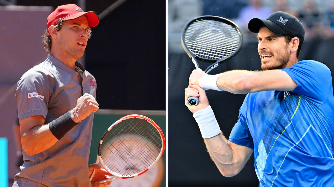 ATP Thiem gegen Murray als Madrider Montagabend-Hauptmatch