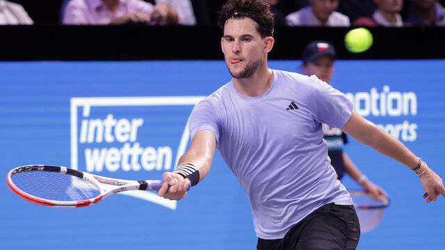 Thiem will in der Off-Season Schmerzen los werden