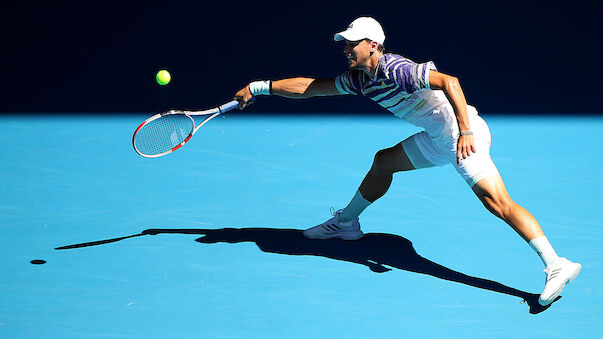 Thiem zum 3. Mal im Melbourne-Achtelfinale