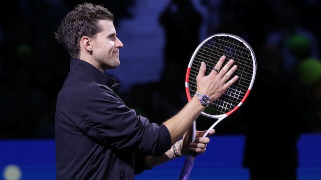 Dominic Thiem schlägt noch einmal auf