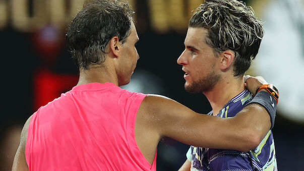 Nadal und Djokovic: 