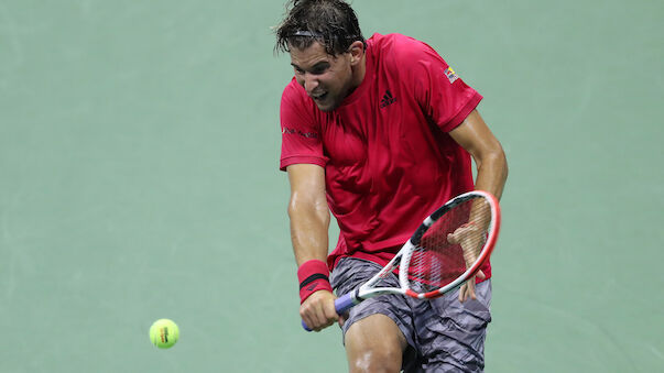 Thiem souverän im Halbfinale der US Open