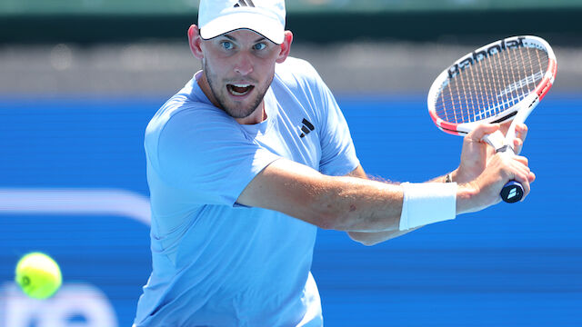 Thiem mit Erfolgserlebnis vor den Australian Open