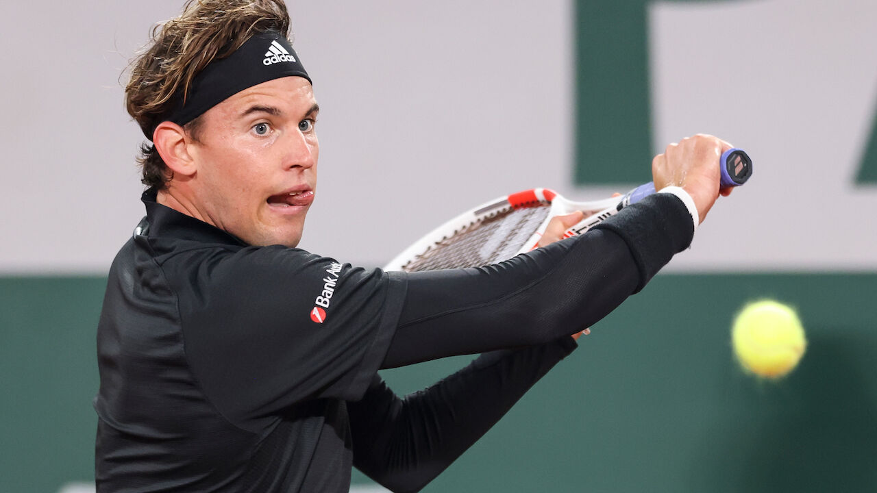 Dominic Thiem nach Sieg über Marin Cilic in 2. FrenchOpenRunde