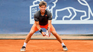 Dominic Thiem hofft auf US Open