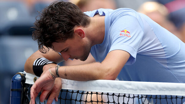 Dominic Thiem gibt bei US Open auf