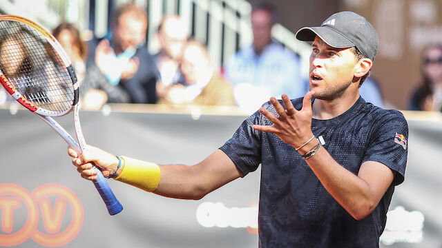 Thiem verpasst Final-Einzug in Mauthausen